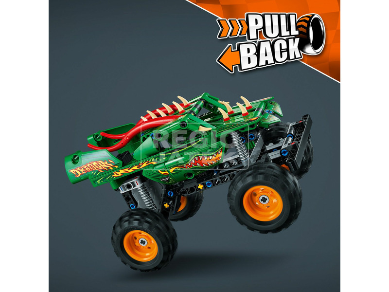LEGO Technic 42149 Monster Jam Dragon kép nagyítása