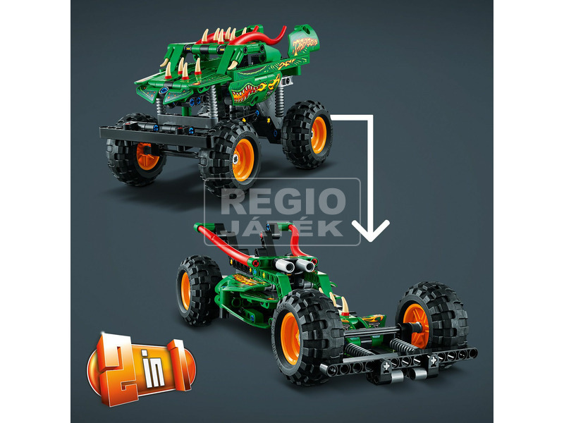 LEGO Technic 42149 Monster Jam Dragon kép nagyítása