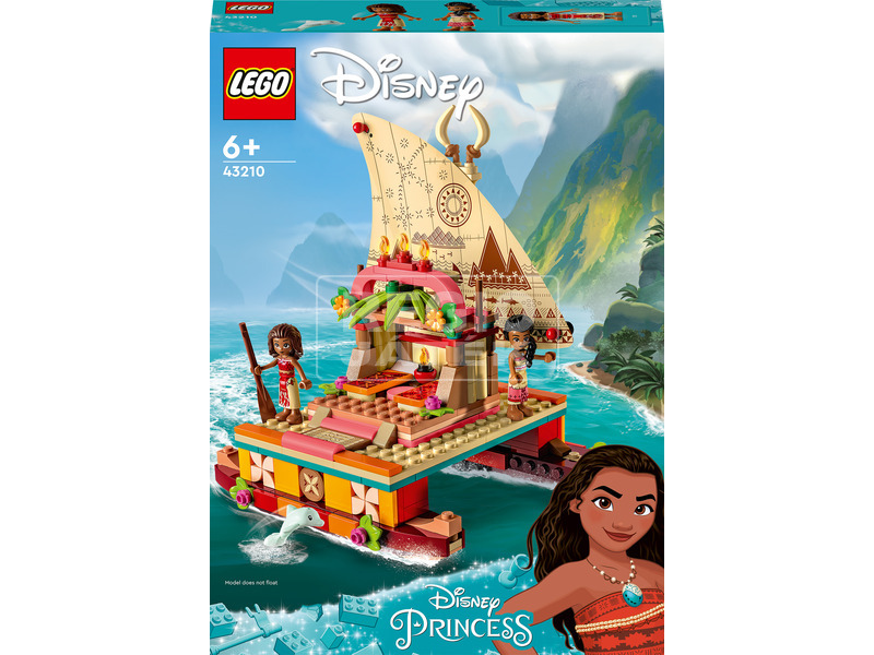 LEGO Disney Princess 43210 Vaiana hajója