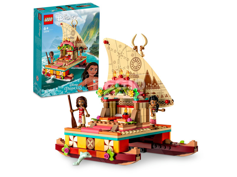 LEGO Disney Princess 43210 Vaiana hajója kép nagyítása