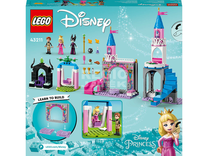 LEGO Disney Princess 43211 Csipkerózsika kastélya kép nagyítása