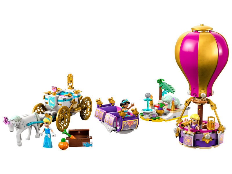 LEGO Disney Princess 43216 Elvarázsolt hercegnőutazás kép nagyítása