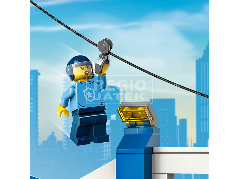 LEGO City 60372 Rendőrségi tréning akadémia kép nagyítása