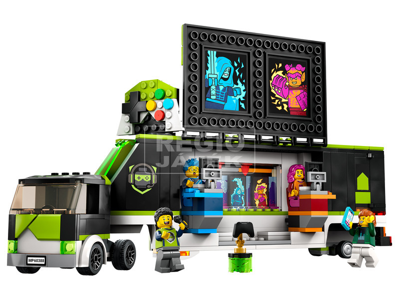 LEGO City 60388 Gaming verseny teherautó kép nagyítása