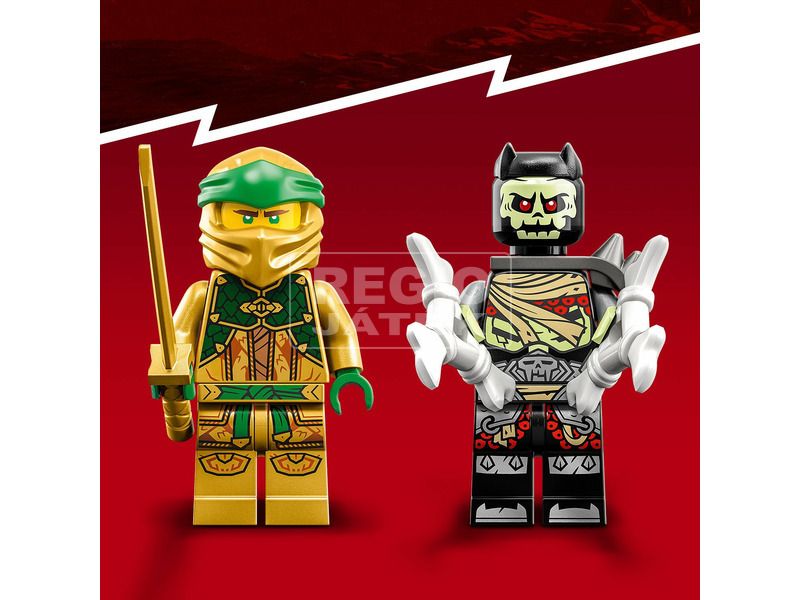 LEGO Ninjago 71781 Lloyd Mech Battle EVO kép nagyítása
