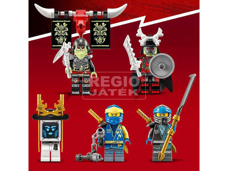 LEGO Ninjago 71785 Jay mechanikus titánja kép nagyítása