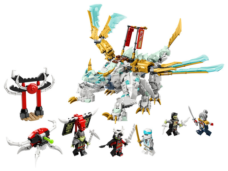 LEGO Ninjago 71786 Zane jégsárkány teremtménye kép nagyítása