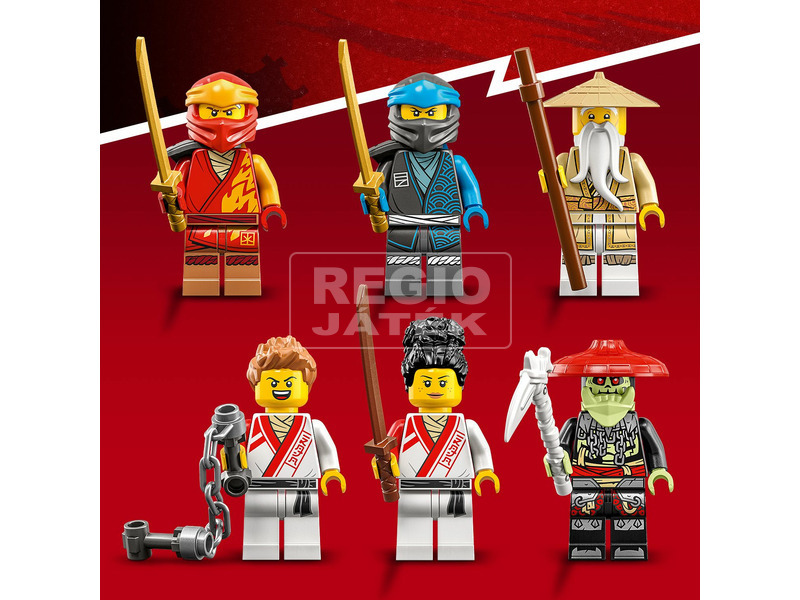 LEGO Ninjago 71787 Kreatív nindzsadoboz kép nagyítása