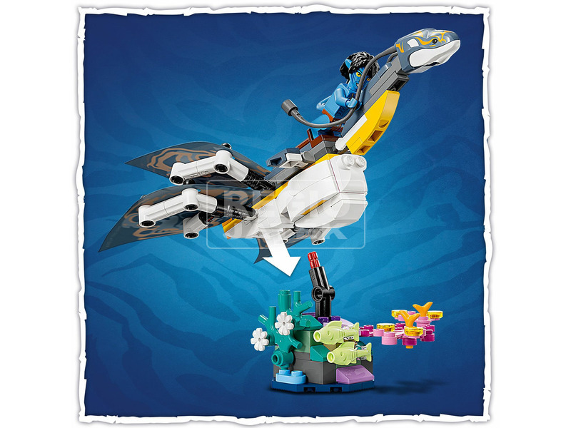 LEGO Avatar 75575 Ilu Discovery kép nagyítása