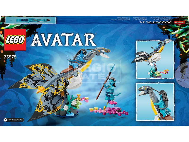 LEGO Avatar 75575 Ilu Discovery kép nagyítása