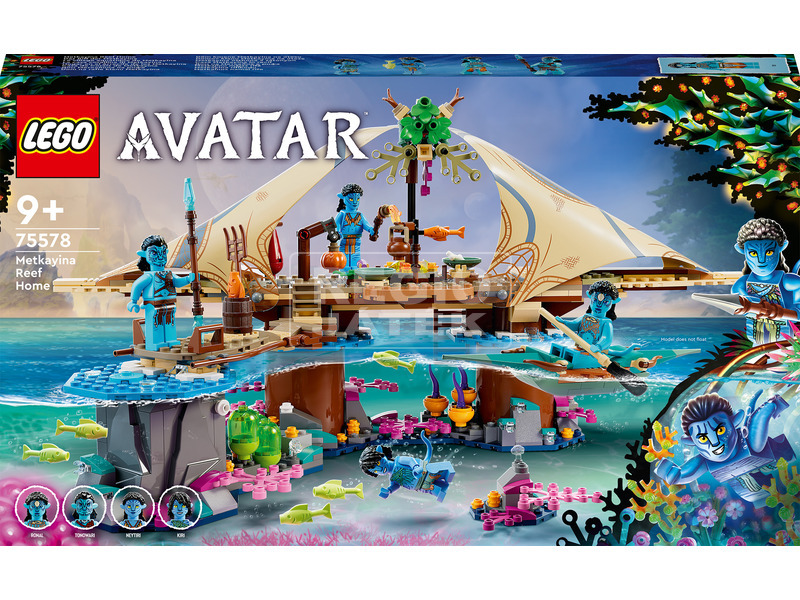 LEGO Avatar 75578 Metkayina Reef Home