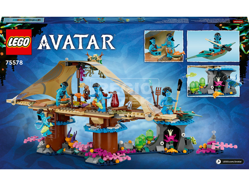 LEGO Avatar 75578 Metkayina Reef Home kép nagyítása