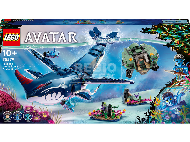 LEGO Avatar 75579 Payakan the Tulkun & Crabsuit kép nagyítása