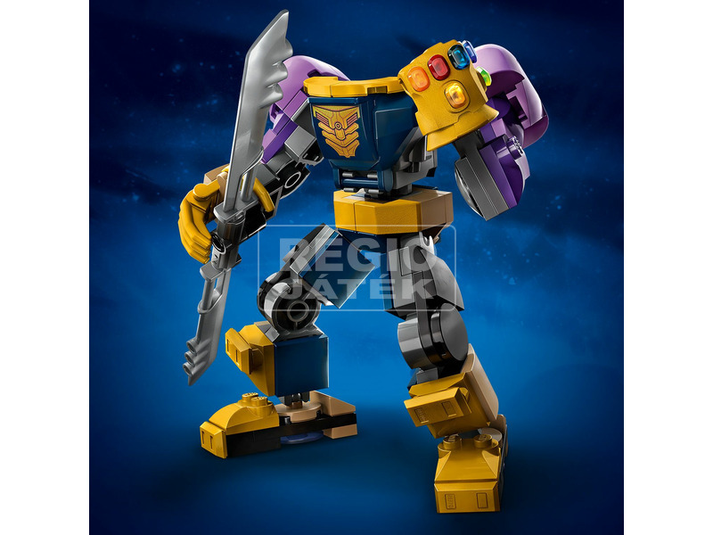 LEGO Super Heroes 76242 Thanos Mech Armor kép nagyítása