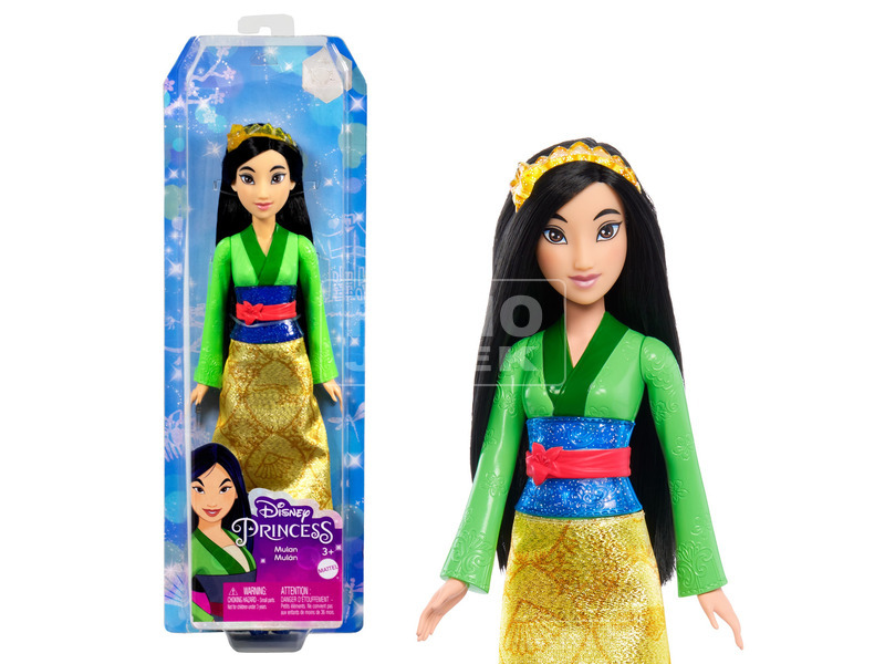 Disney csillogó hercegnő Mulan kép nagyítása