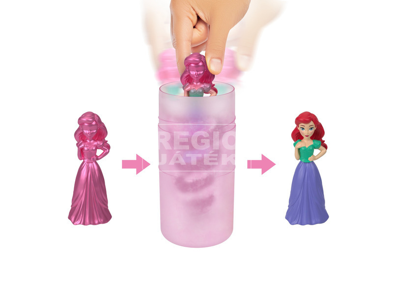 Disney hercegnők - color reveal meglepetés mini baba kép nagyítása