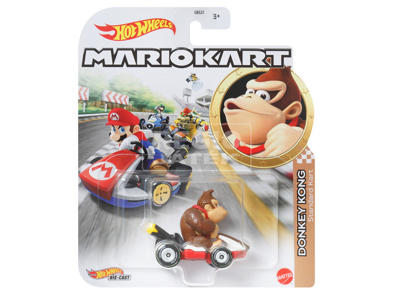 Hot wheels Mario kart kisautó