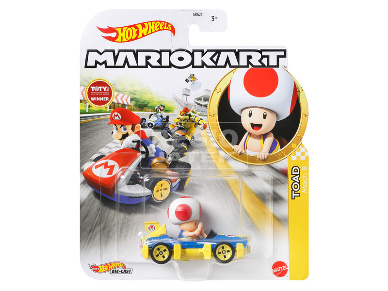 Hot wheels Mario kart kisautó kép nagyítása
