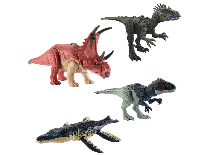 Jurassic World támadó dinó hanggal (2023) kép nagyítása