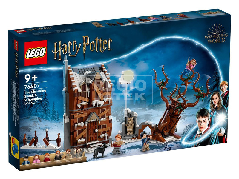 LEGO Harry Potter 76407 Szellemszállás és Fúriafűz kép nagyítása
