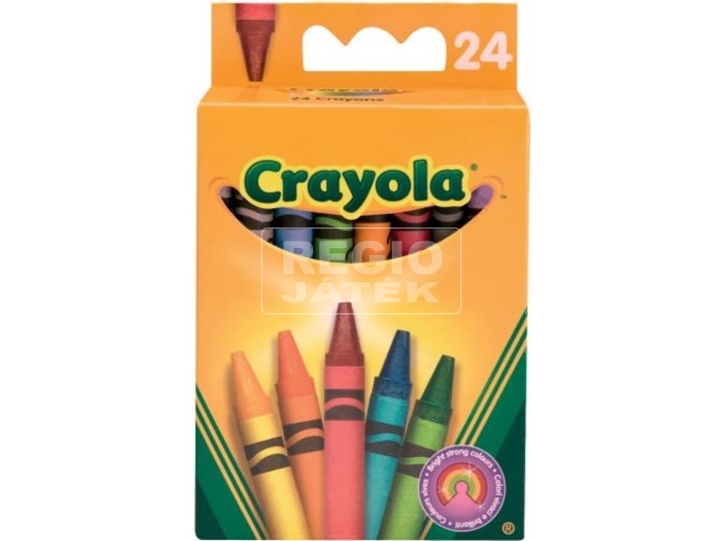 Crayola Viaszkréta 24db-os