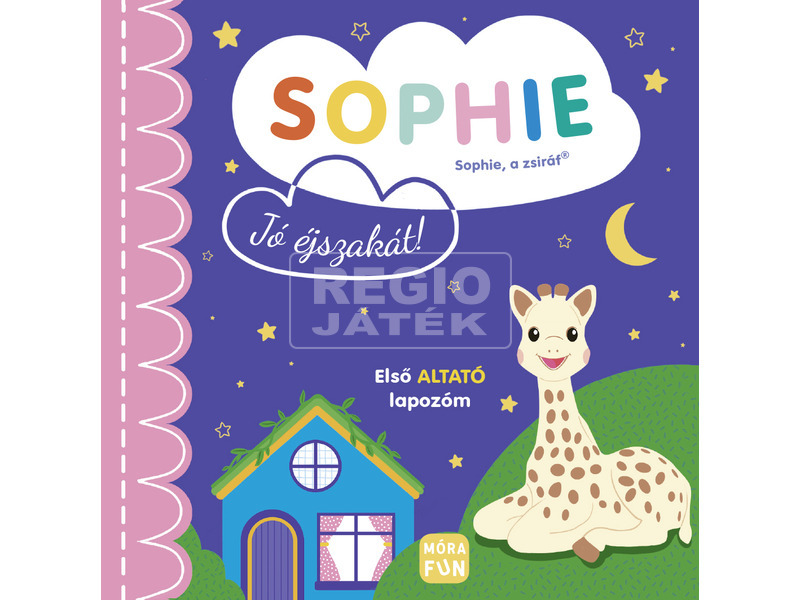 Sophie a zsiráf - Jó éjszakát!