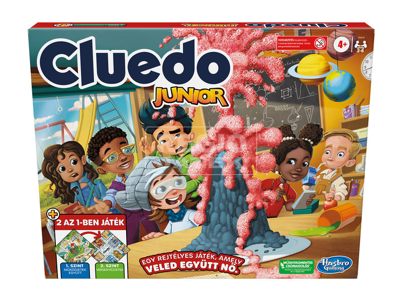 Hasbro: Cluedo junior kép nagyítása