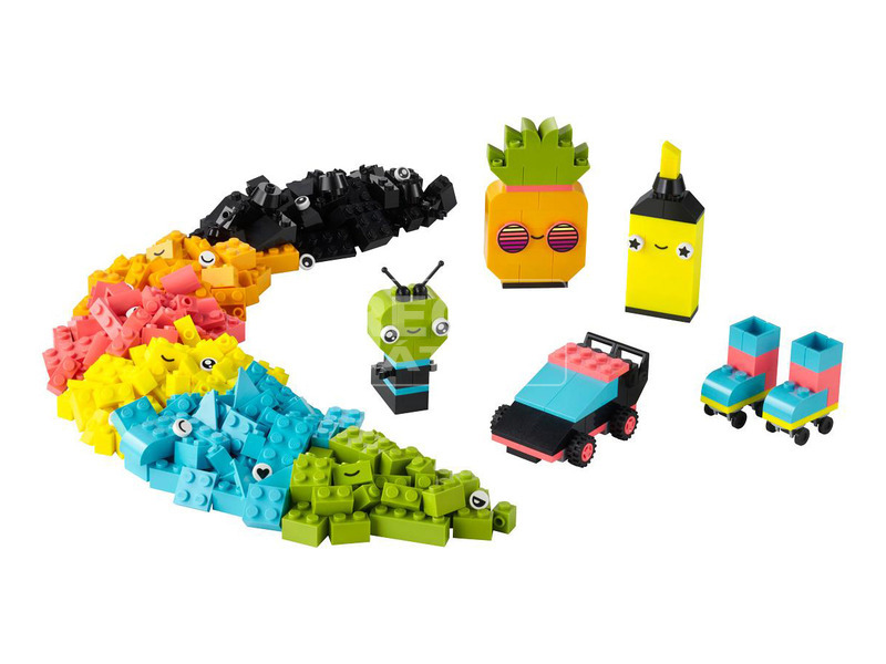 LEGO Classic 11027 Kreatív neon kockák kép nagyítása