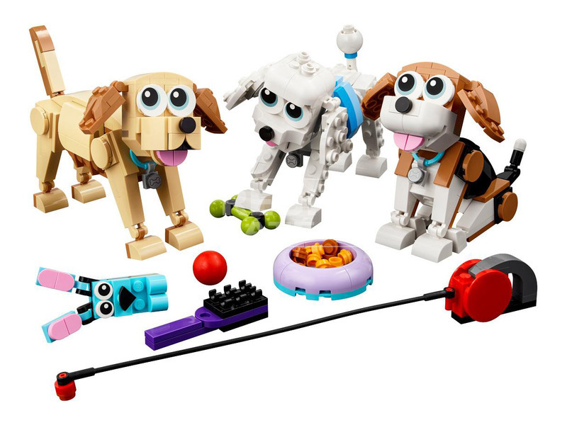 LEGO Creator 31137 Cuki kutyusok kép nagyítása