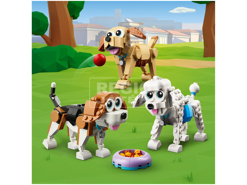 LEGO Creator 31137 Cuki kutyusok kép nagyítása