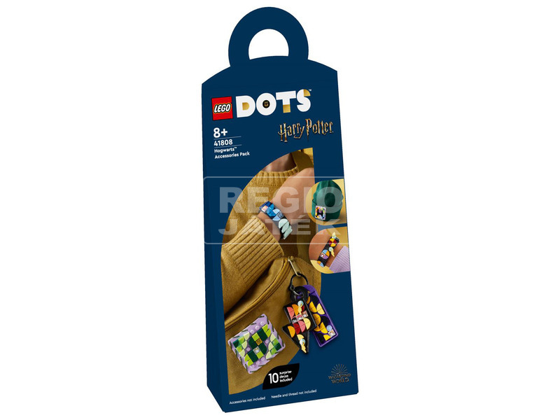LEGO DOTS 41808 Roxfort kiegészítők csomag kép nagyítása