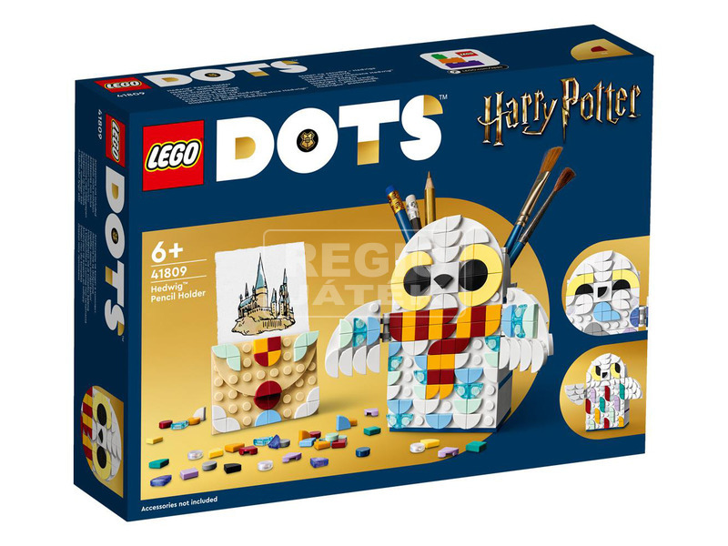 LEGO DOTS 41809 Hedwig tolltartó