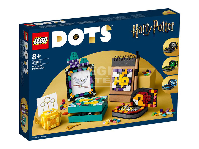 LEGO DOTS 41811 Roxfort asztali szett kép nagyítása