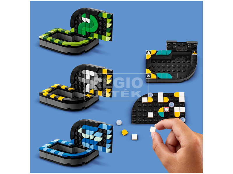LEGO DOTS 41811 Roxfort asztali szett kép nagyítása