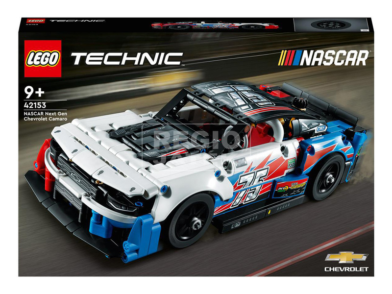 LEGO Technic 42153 NASCAR Next Gen Chevrolet Camaro ZL1
