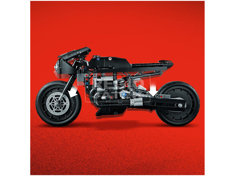 LEGO Technic 42155 BATMAN - BATCYCLE kép nagyítása