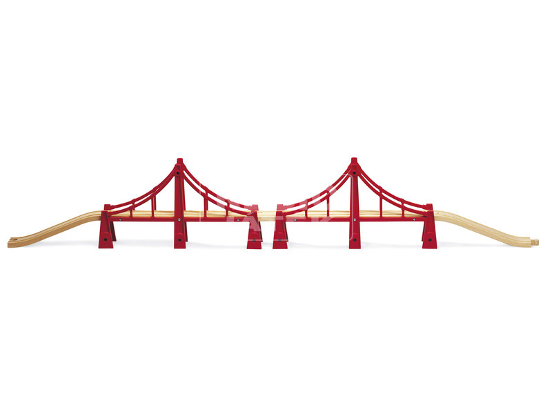 BRIO Kétpillérű híd kép nagyítása