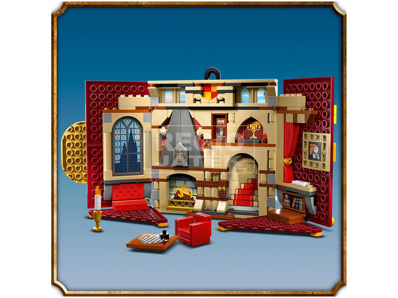 LEGO Harry Potter TM 76409 A Griffendél ház címere kép nagyítása