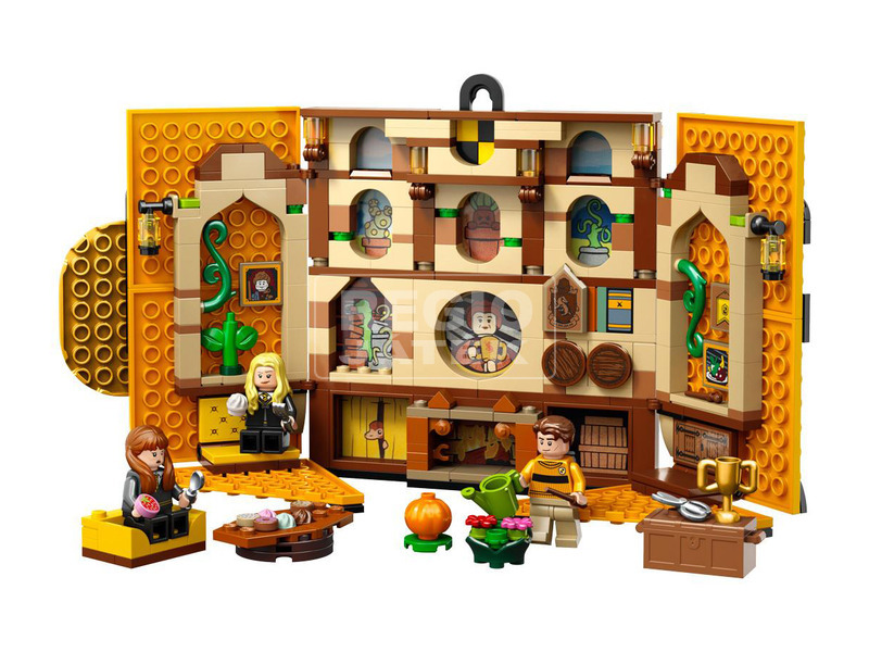 LEGO Harry Potter TM 76412 A Hugrabug ház címere kép nagyítása