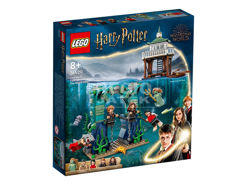 LEGO Harry Potter TM 76420 Trimágus Tusa: A Fekete-tó kép nagyítása