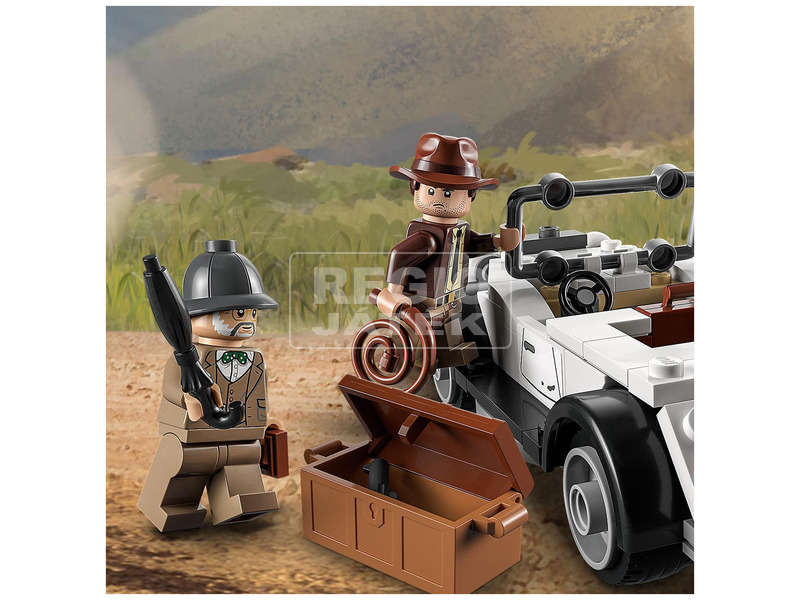 LEGO Indiana Jones 77012 Vadászgépes üldözés kép nagyítása