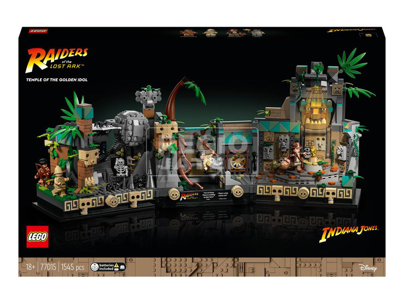 LEGO Indiana Jones 77015 Az Aranybálvány temploma
