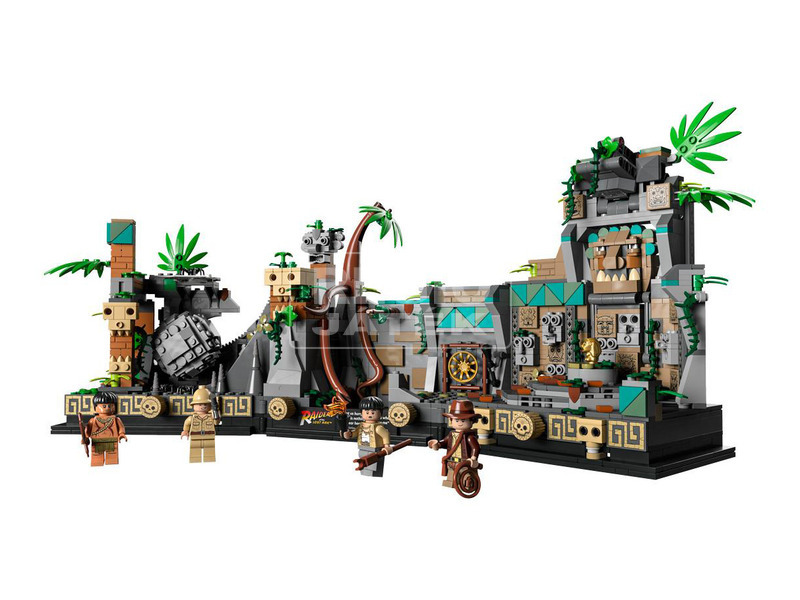 LEGO Indiana Jones 77015 Az Aranybálvány temploma kép nagyítása