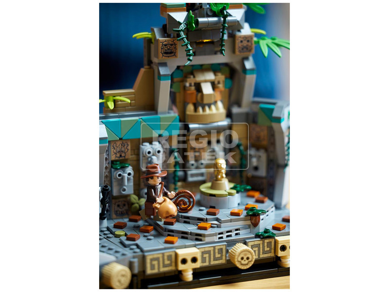 LEGO Indiana Jones 77015 Az Aranybálvány temploma kép nagyítása