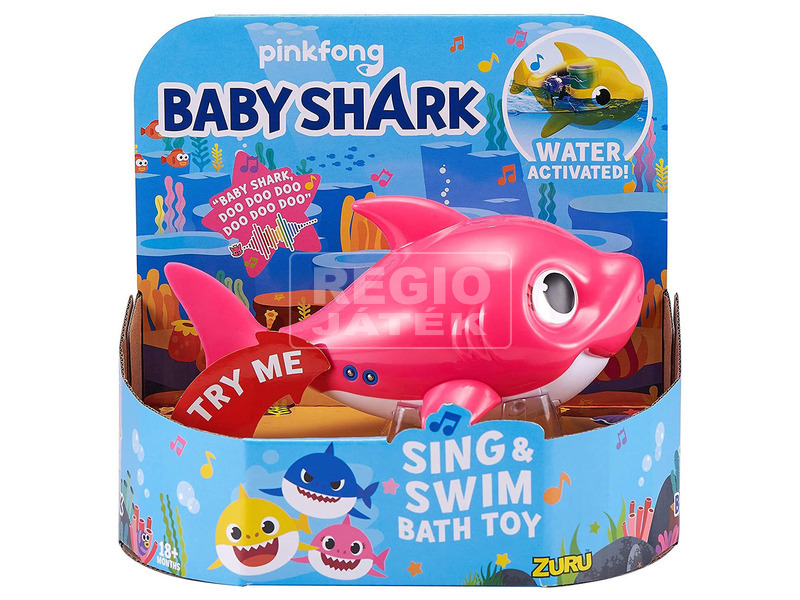 Baby Shark éneklő cápa kép nagyítása