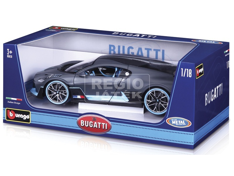 Bburago Bugatti Divo 1:18 kép nagyítása