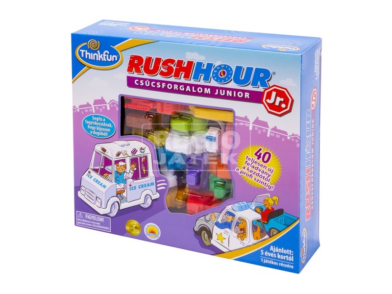 Rush Hour Junior logikai játék kép nagyítása