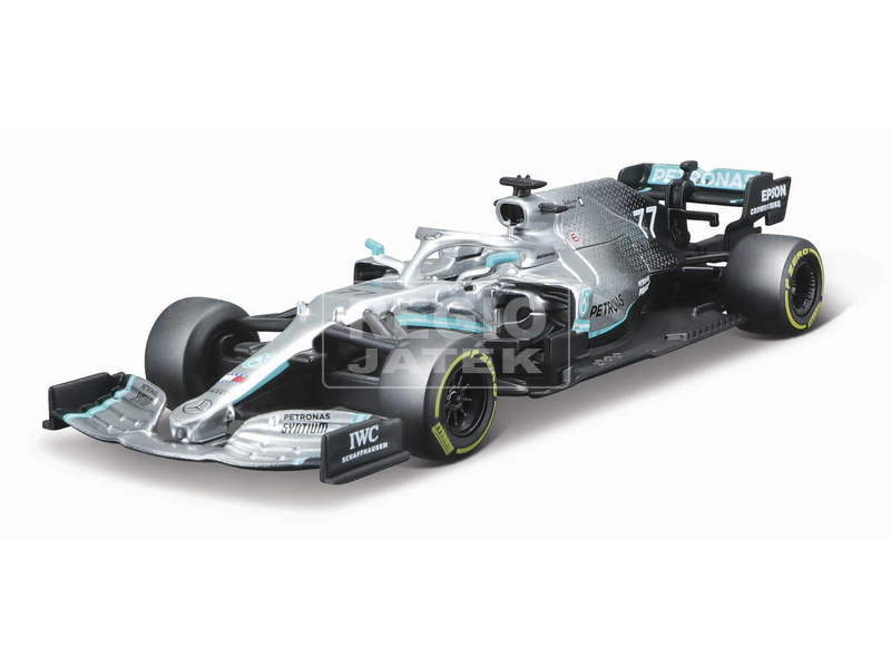 Bburago versenyautó - 2019 Mercedes F1, 1:43 kép nagyítása