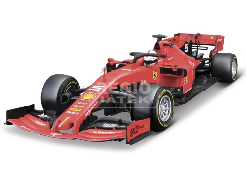 Bburago Ferrari SF90 versenyautó 1:18