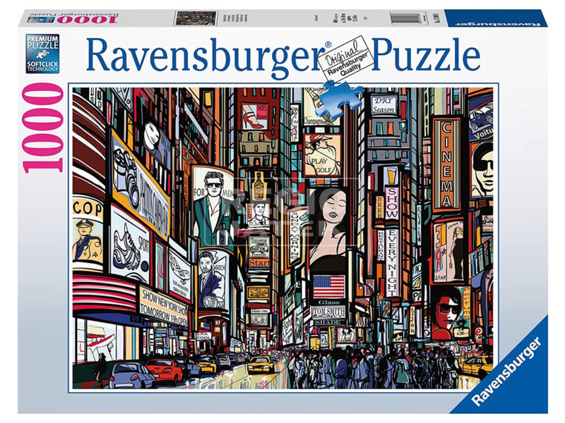 Ravensburger Puzzle 1000 db - New York-i képek | REGIO JÁTÉK Webáruház